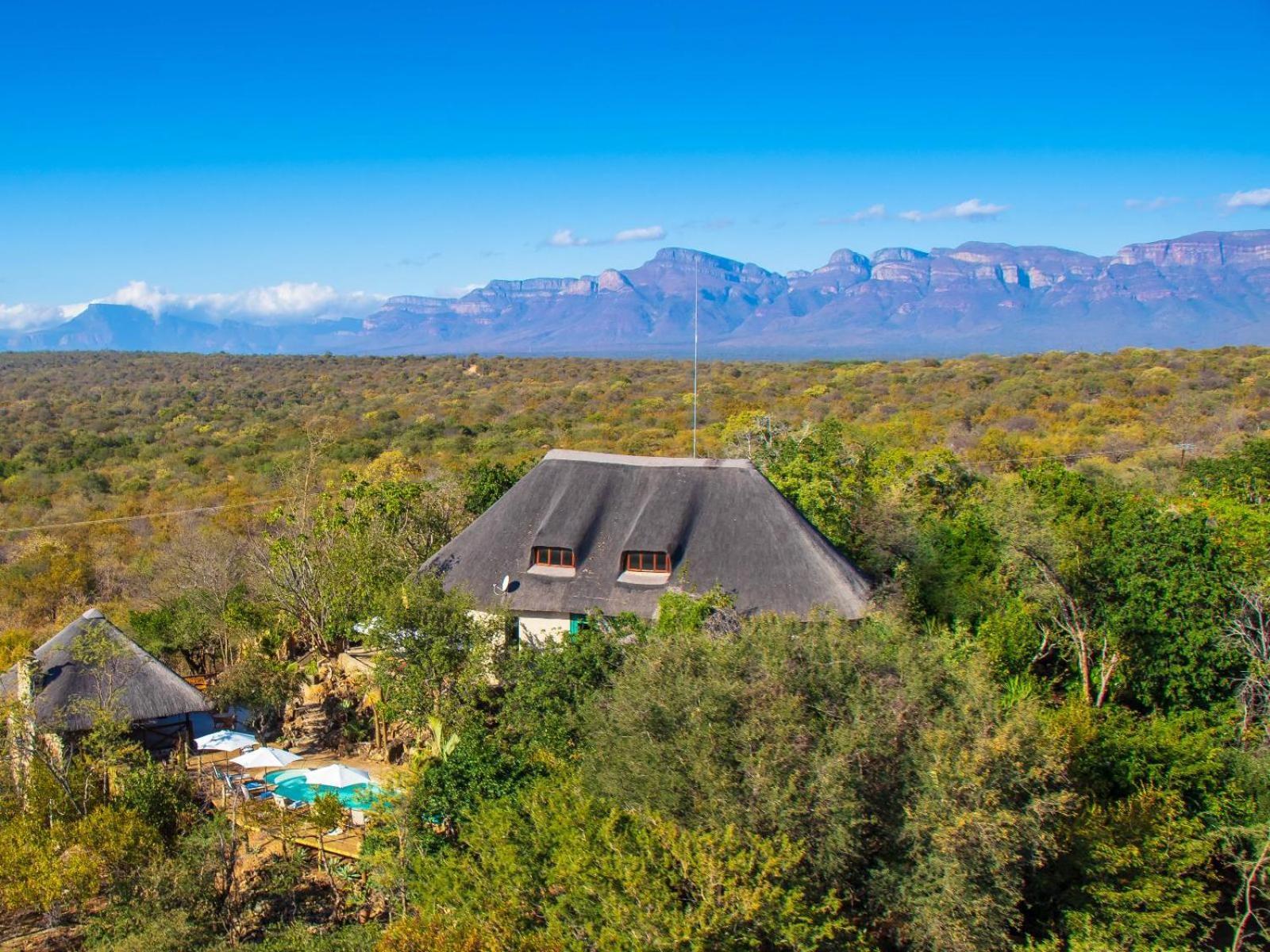 The Wild Blue Lodge Safari & Spa Hoedspruit Eksteriør bilde